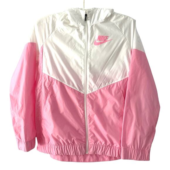 Nike windbreaker jacket size L Youth NWT